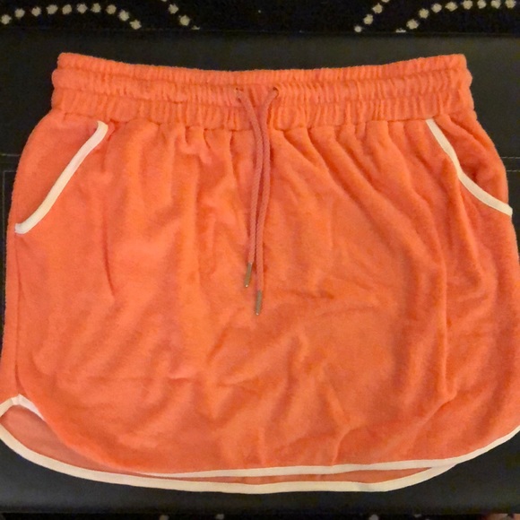 BDG Terry Cloth Skirt - Picture 1 of 3